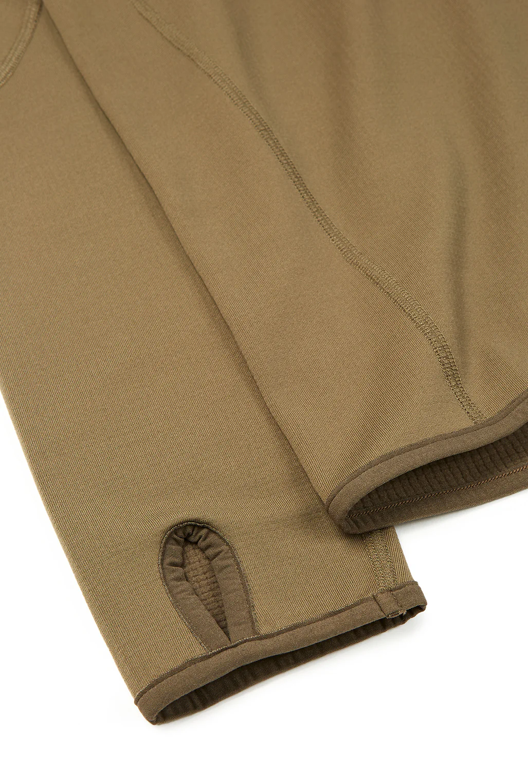 Satisfy Men's GhostFleece Half-Zip - Smoky Quartz - Image 4