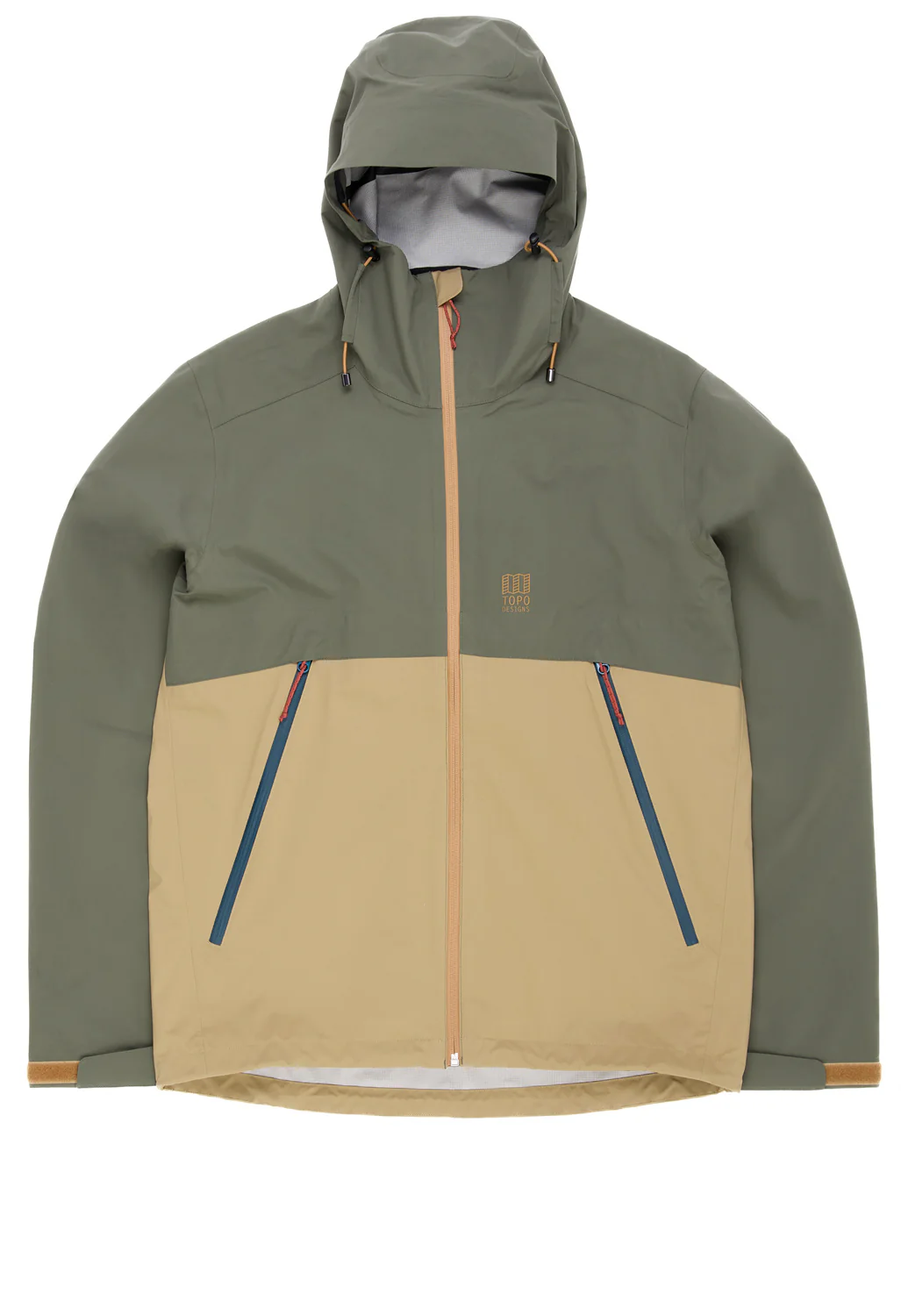 Topo Designs Men's Global Jacket - Beetle / Elmwood