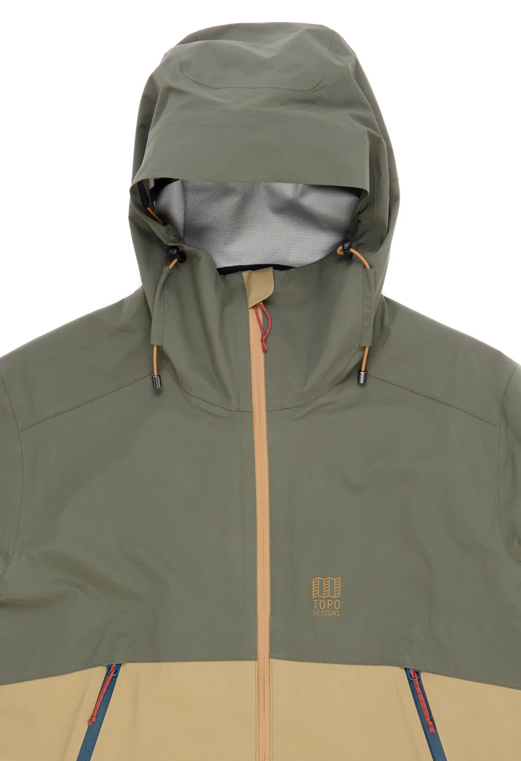 Topo Designs Men's Global Jacket - Beetle / Elmwood - Image 3