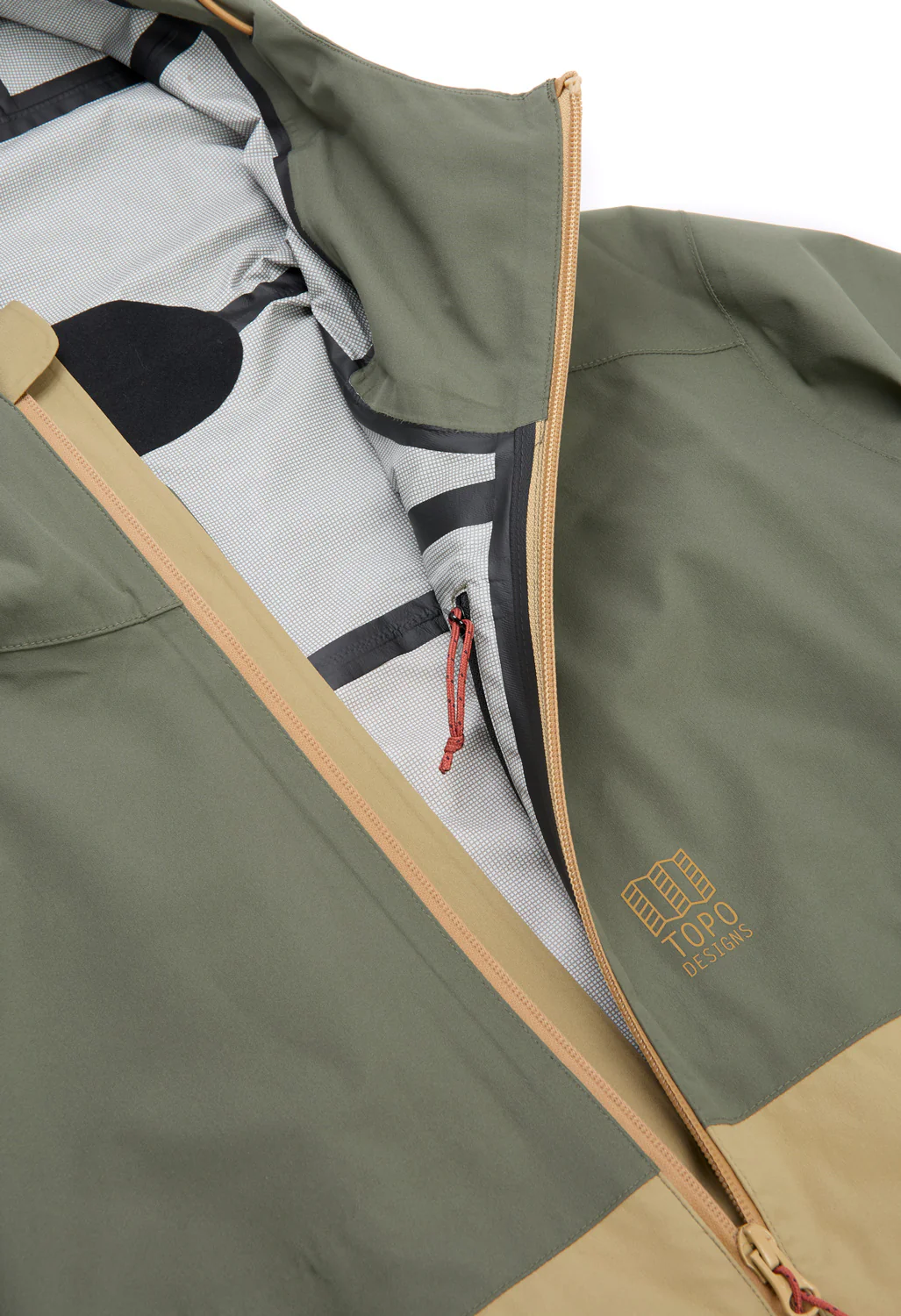 Topo Designs Men's Global Jacket - Beetle / Elmwood - Image 4