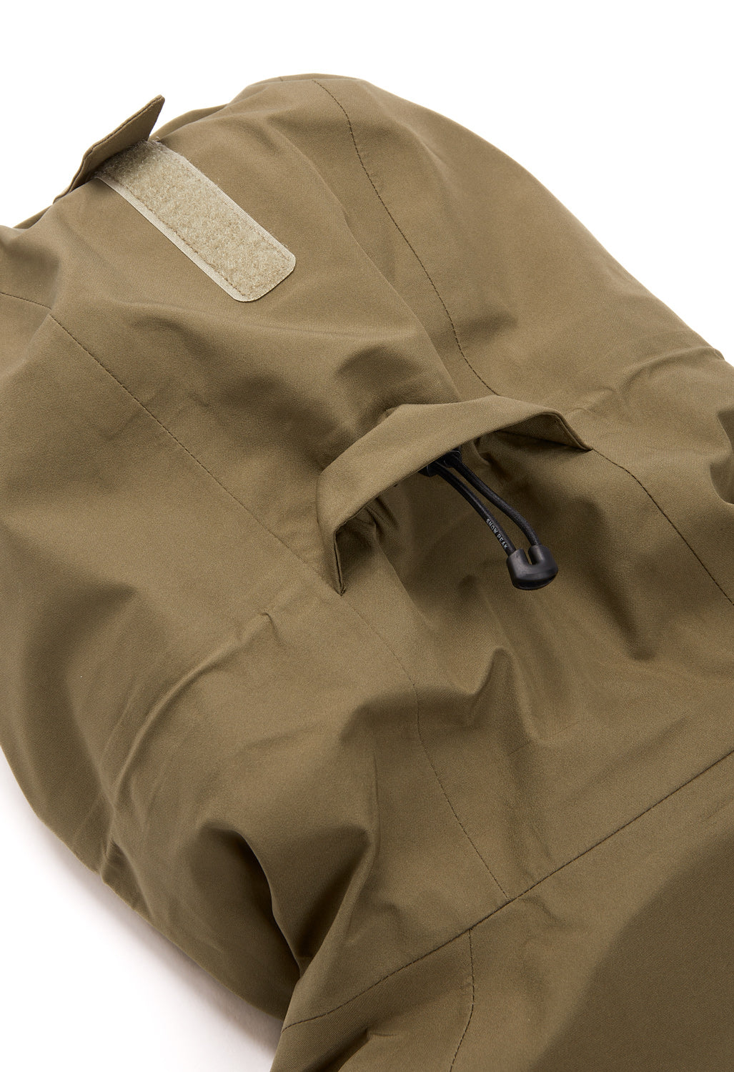 Snow Peak Men's GORE-TEX Rain Jacket - Coyote - Image 4