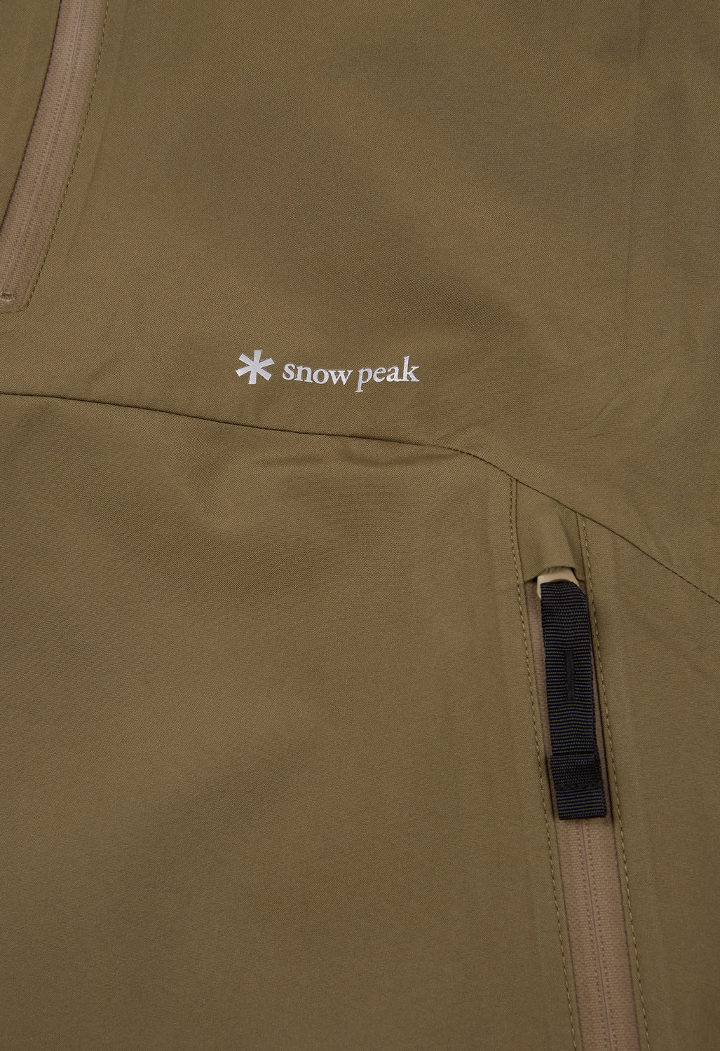 Snow Peak Men's GORE-TEX Rain Jacket - Coyote - Image 6
