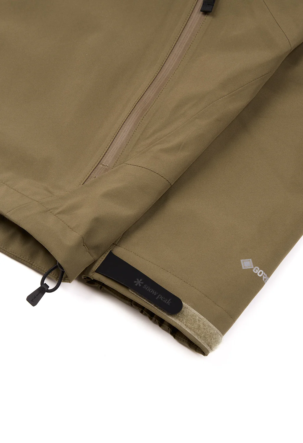 Snow Peak Men's GORE-TEX Rain Jacket - Coyote - Image 7