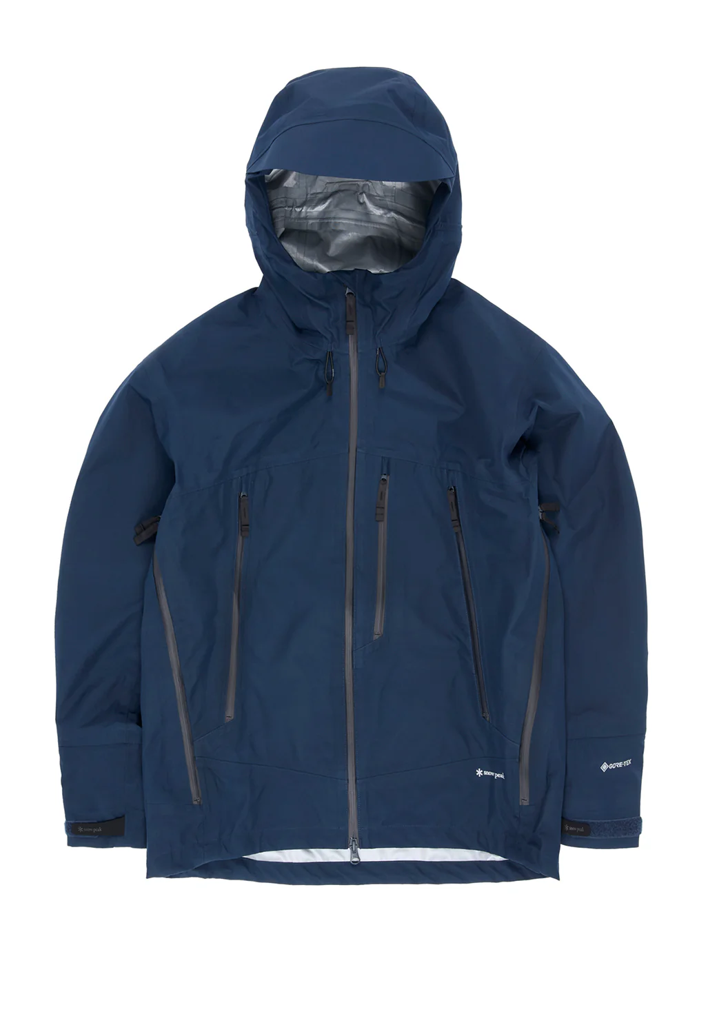 Snow Peak Men's GORE-TEX Rain Jacket - Navy