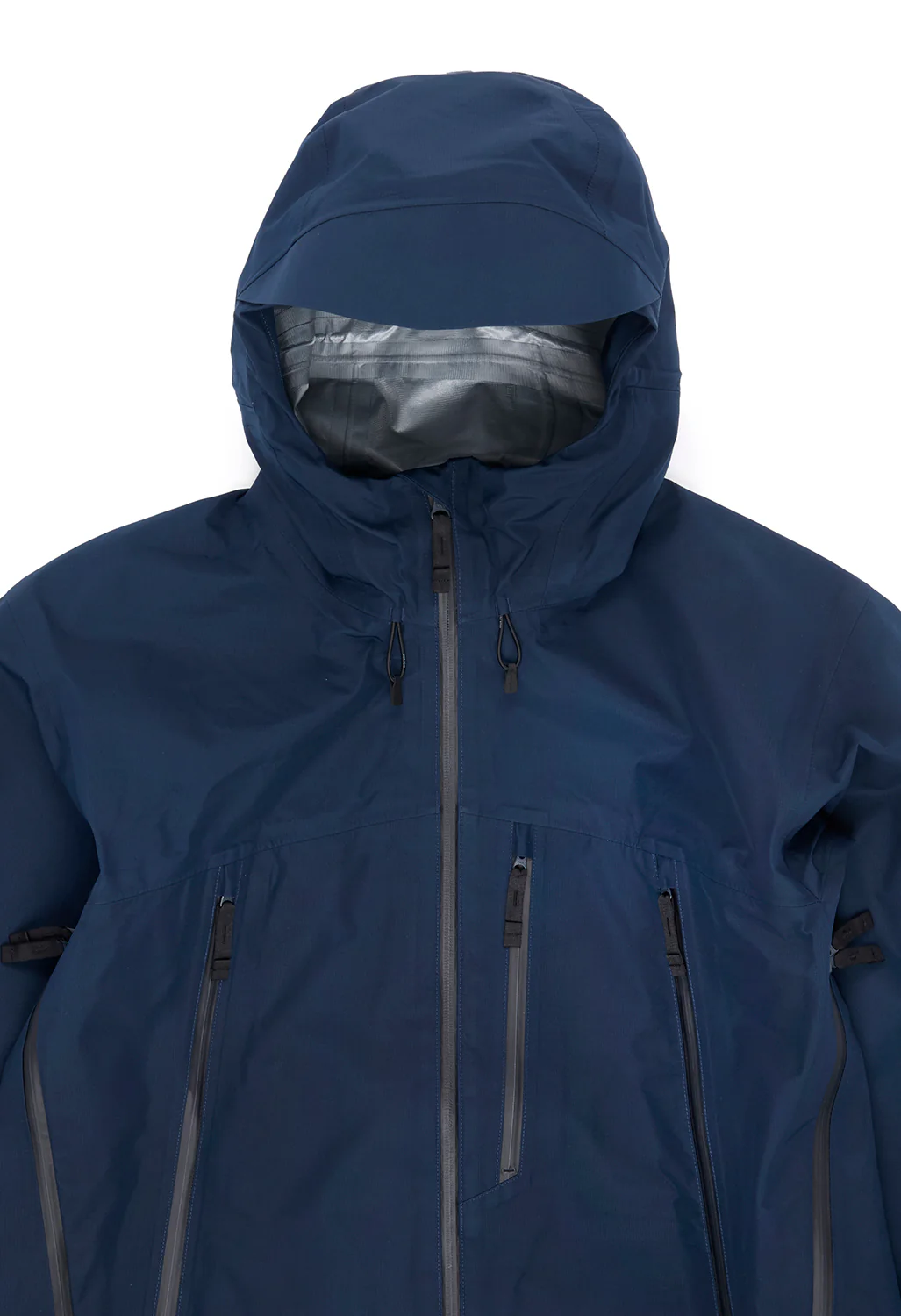 Snow Peak Men's GORE-TEX Rain Jacket - Navy - Image 3