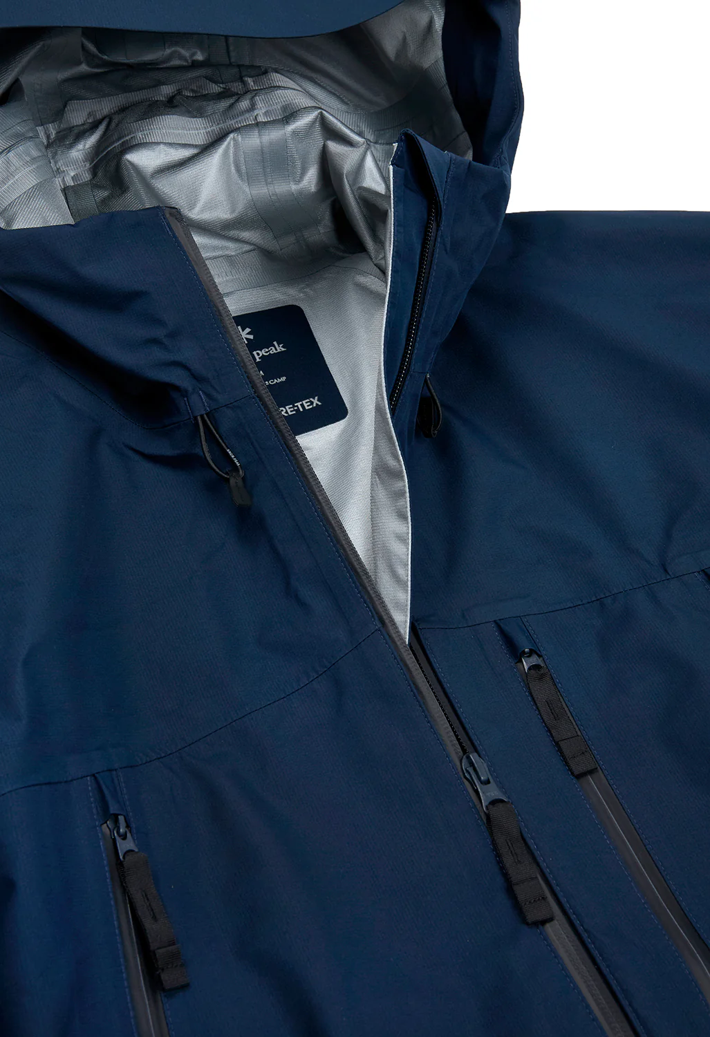 Snow Peak Men's GORE-TEX Rain Jacket - Navy - Image 4