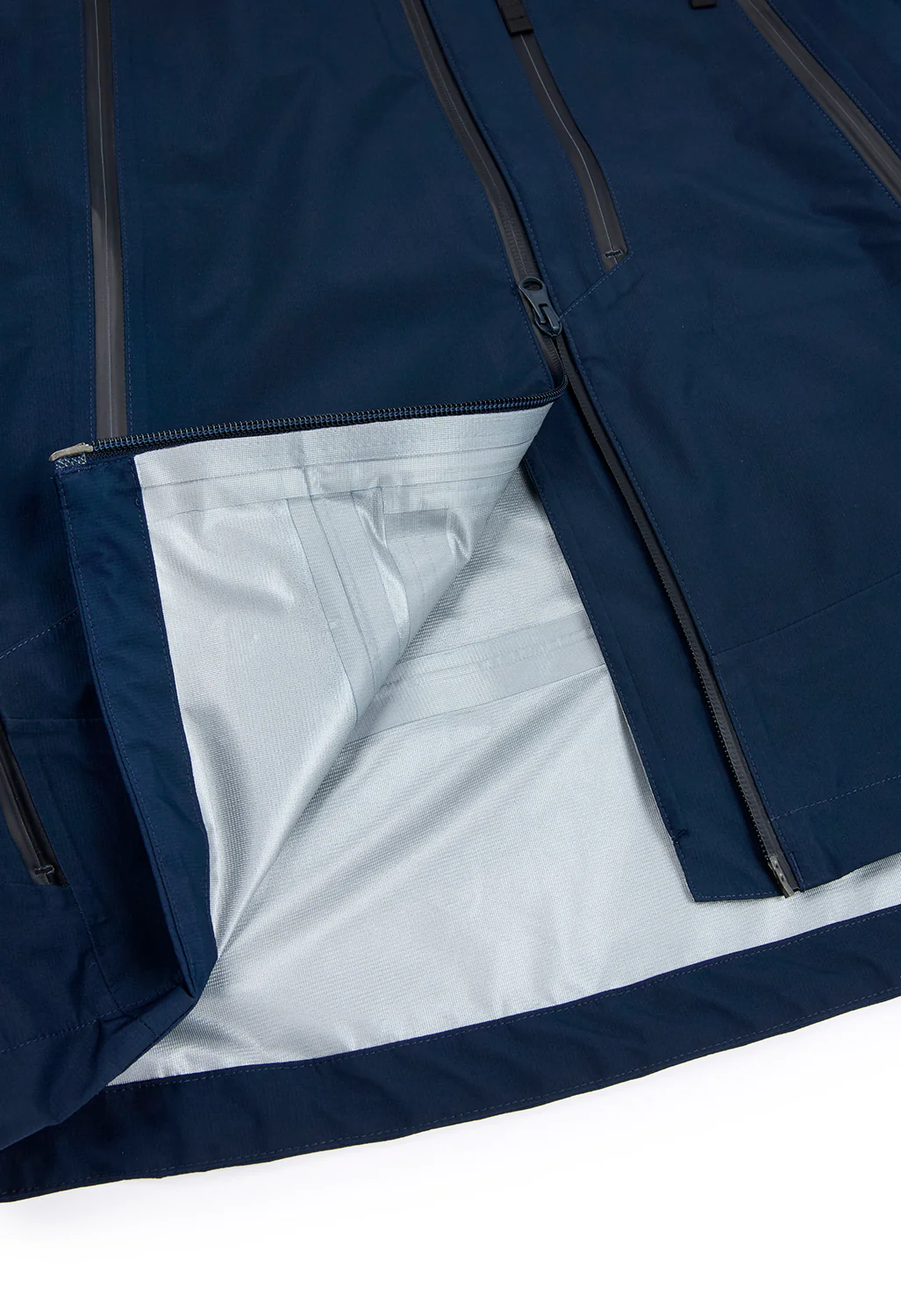 Snow Peak Men's GORE-TEX Rain Jacket - Navy - Image 5