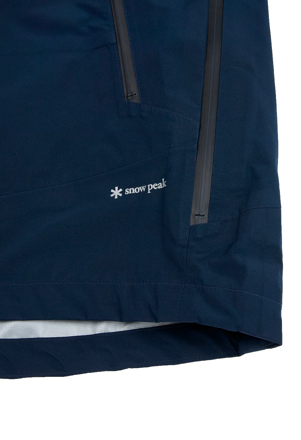 Snow Peak Men's GORE-TEX Rain Jacket - Navy - Image 6