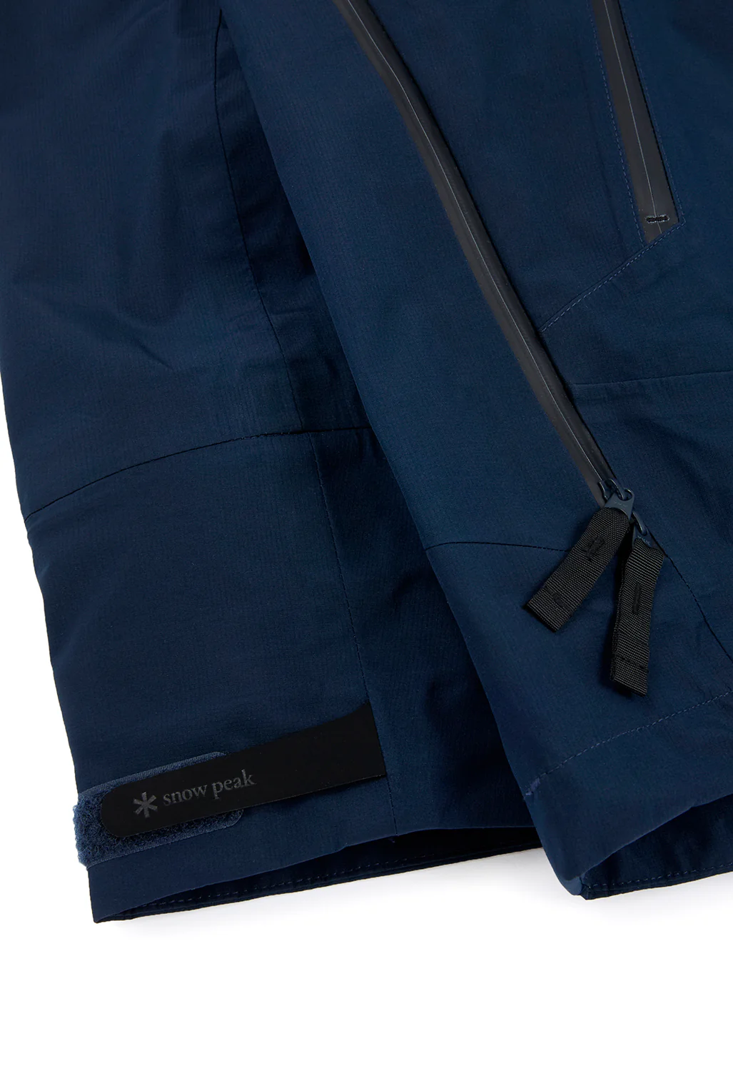 Snow Peak Men's GORE-TEX Rain Jacket - Navy - Image 7