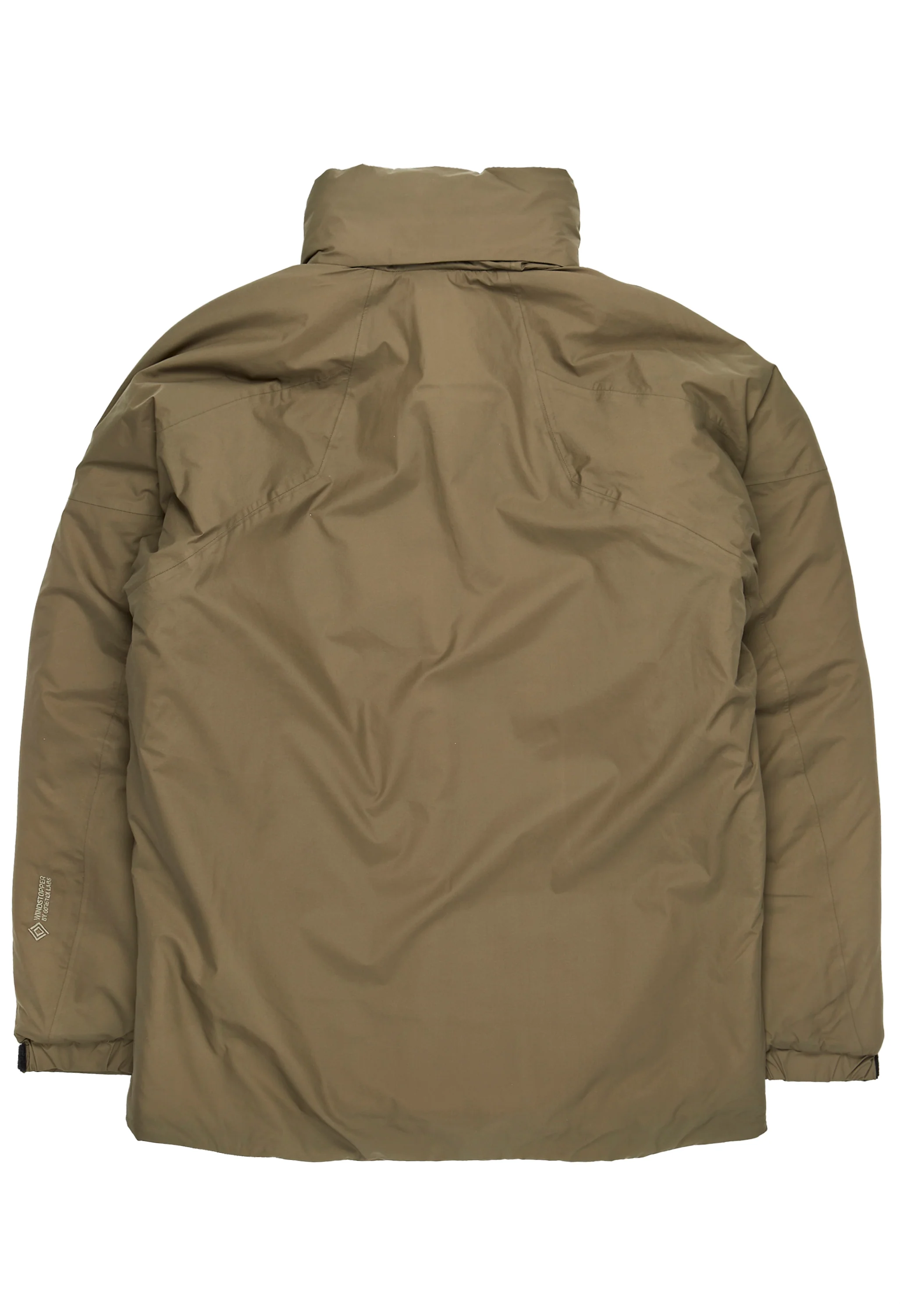 Goldwin Men's GORE-TEX WINDSTOPPER Puffy Mil Jacket - Taupe Grey - Image 2