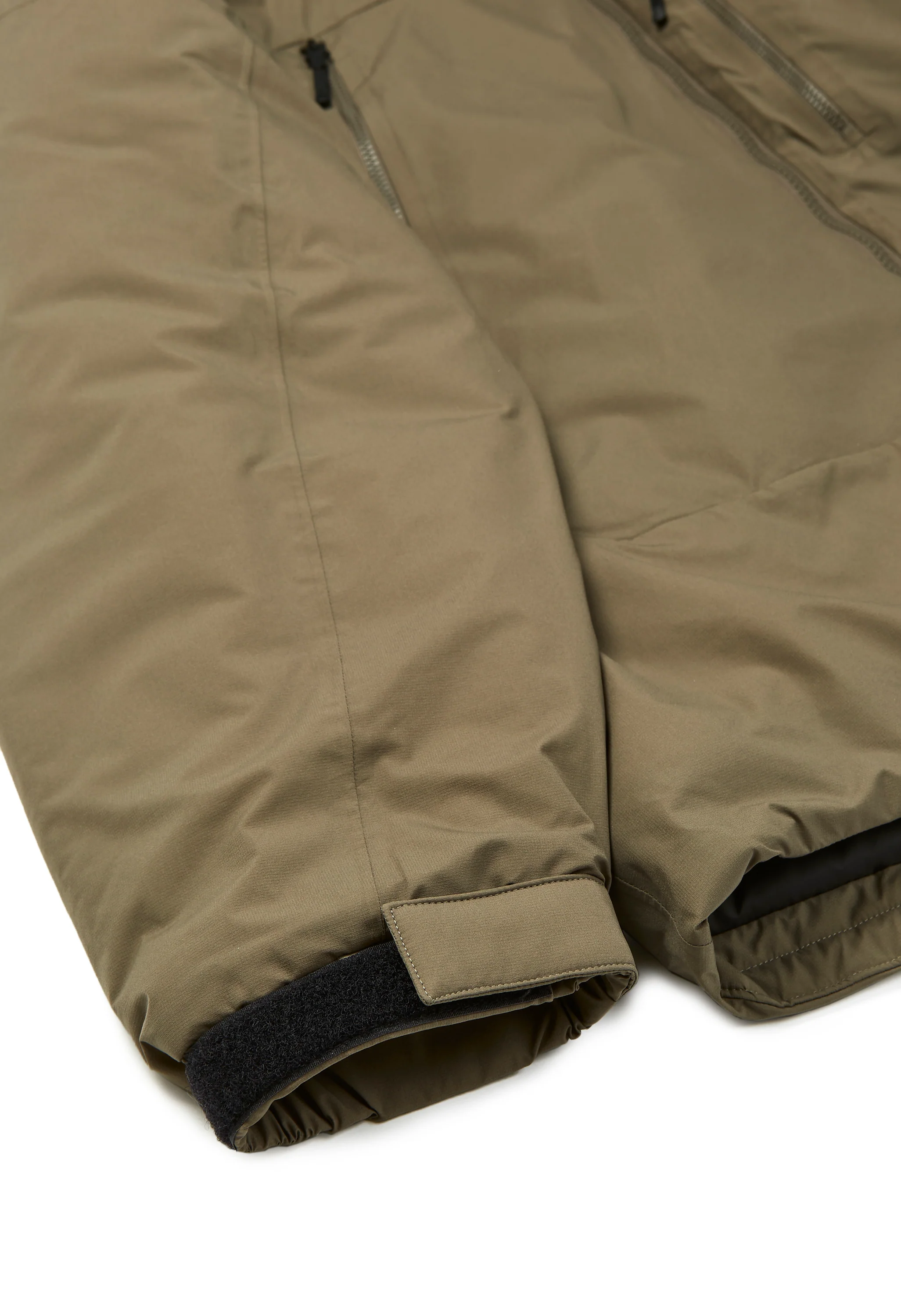 Goldwin Men's GORE-TEX WINDSTOPPER Puffy Mil Jacket - Taupe Grey - Image 4