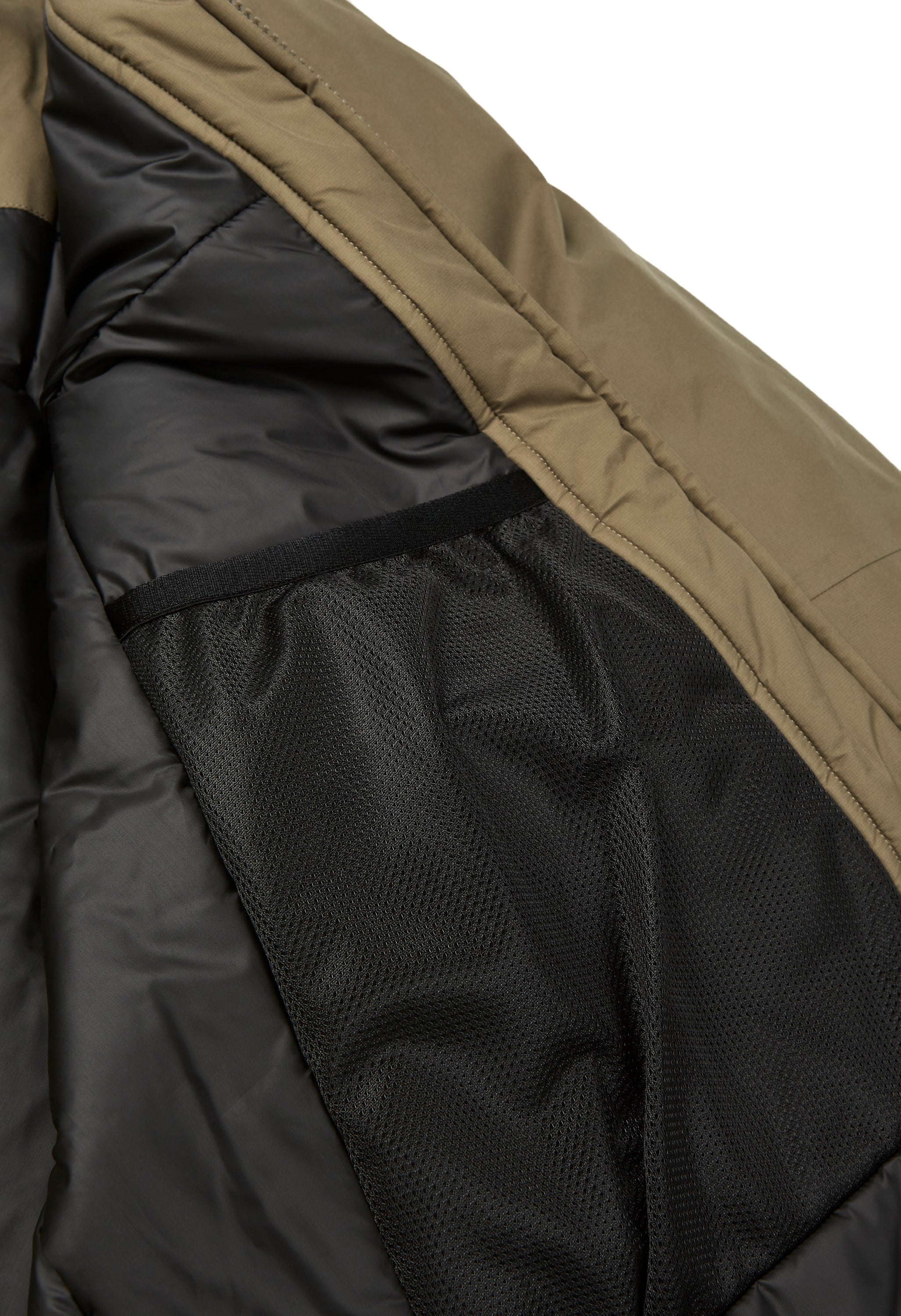 Goldwin Men's GORE-TEX WINDSTOPPER Puffy Mil Jacket - Taupe Grey - Image 5