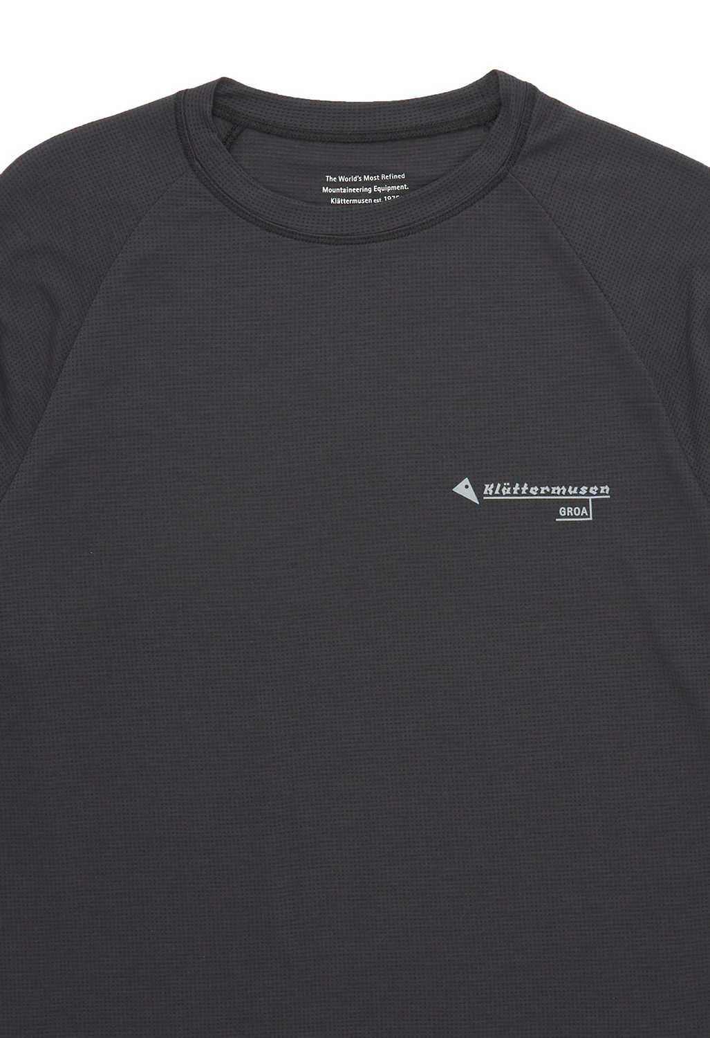 Klattermusen Men's Groa Long Sleeve Tee - Raven - Image 3