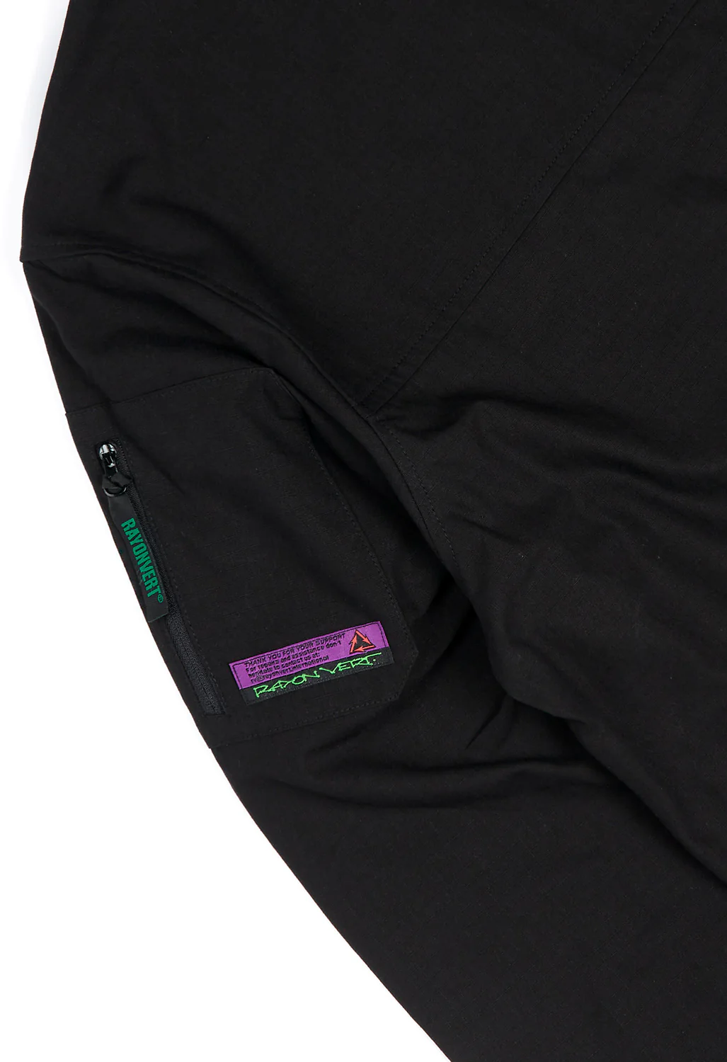 Rayon Vert Men's Guido Shirt - Golgotha Black - Image 3