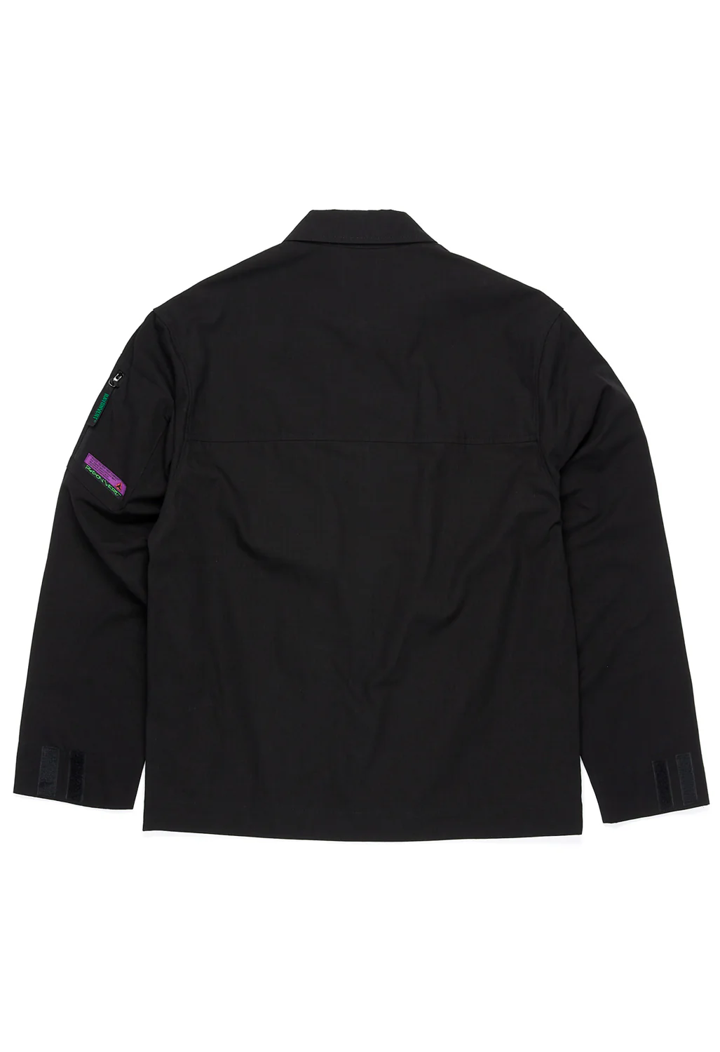 Rayon Vert Men's Guido Shirt - Golgotha Black - Image 4