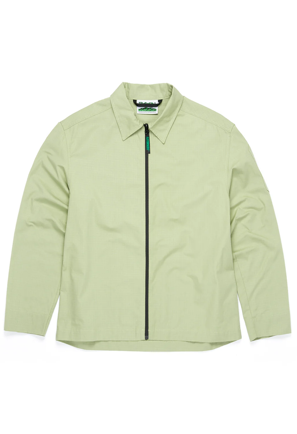 Rayon Vert Men's Guido Shirt - Sabre Green