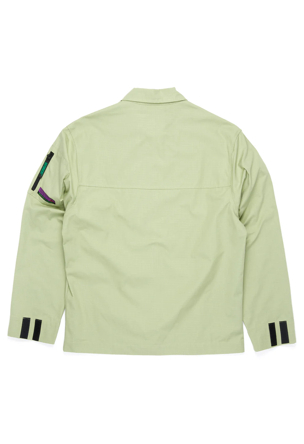 Rayon Vert Men's Guido Shirt - Sabre Green - Image 2