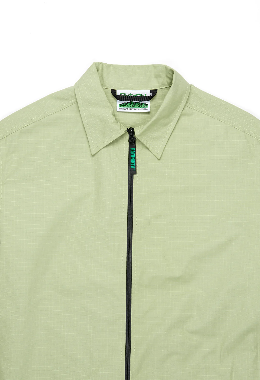 Rayon Vert Men's Guido Shirt - Sabre Green - Image 3