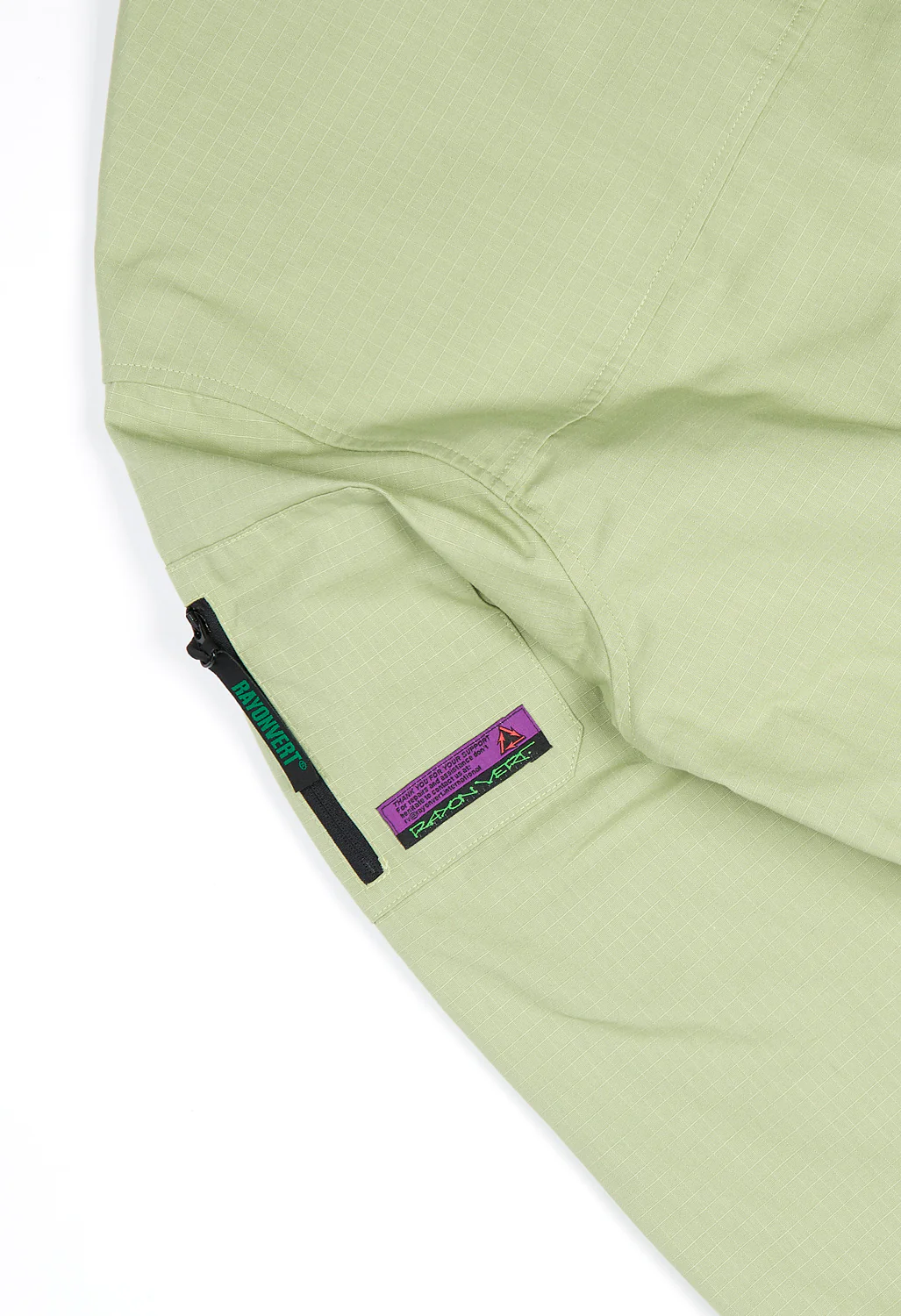 Rayon Vert Men's Guido Shirt - Sabre Green - Image 4