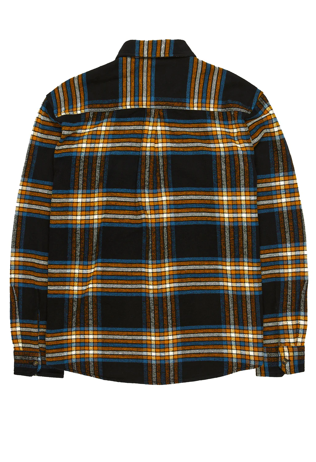 Carhartt WIP Men's Hawkins Shirt - Hawkins Check / Black / Prussian Blue - Image 2