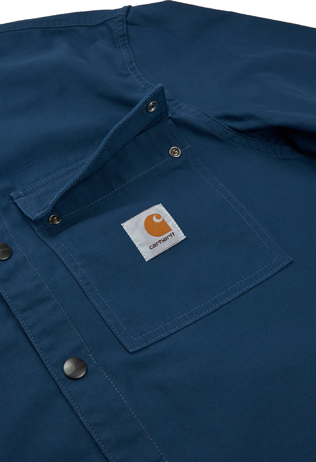 Carhartt WIP Men's Hayworth Shirt Jac - Naval - Image 4