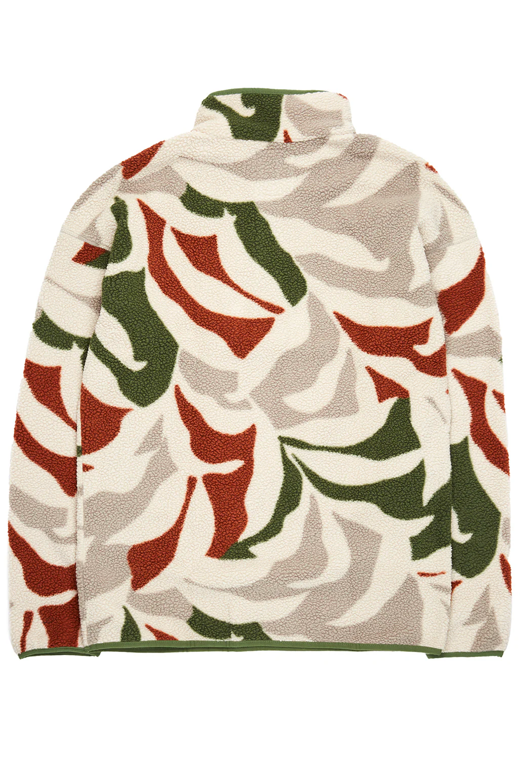 Columbia Men's Helvetia Half Snap Fleece - Flint Grey Floristic Print - Image 2