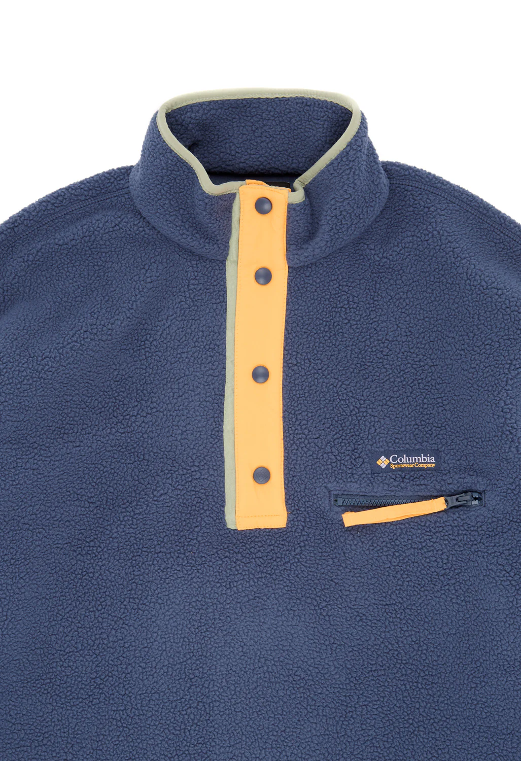 Columbia Men's Helvetia II Half Snap Fleece - Nocturnal - Image 3