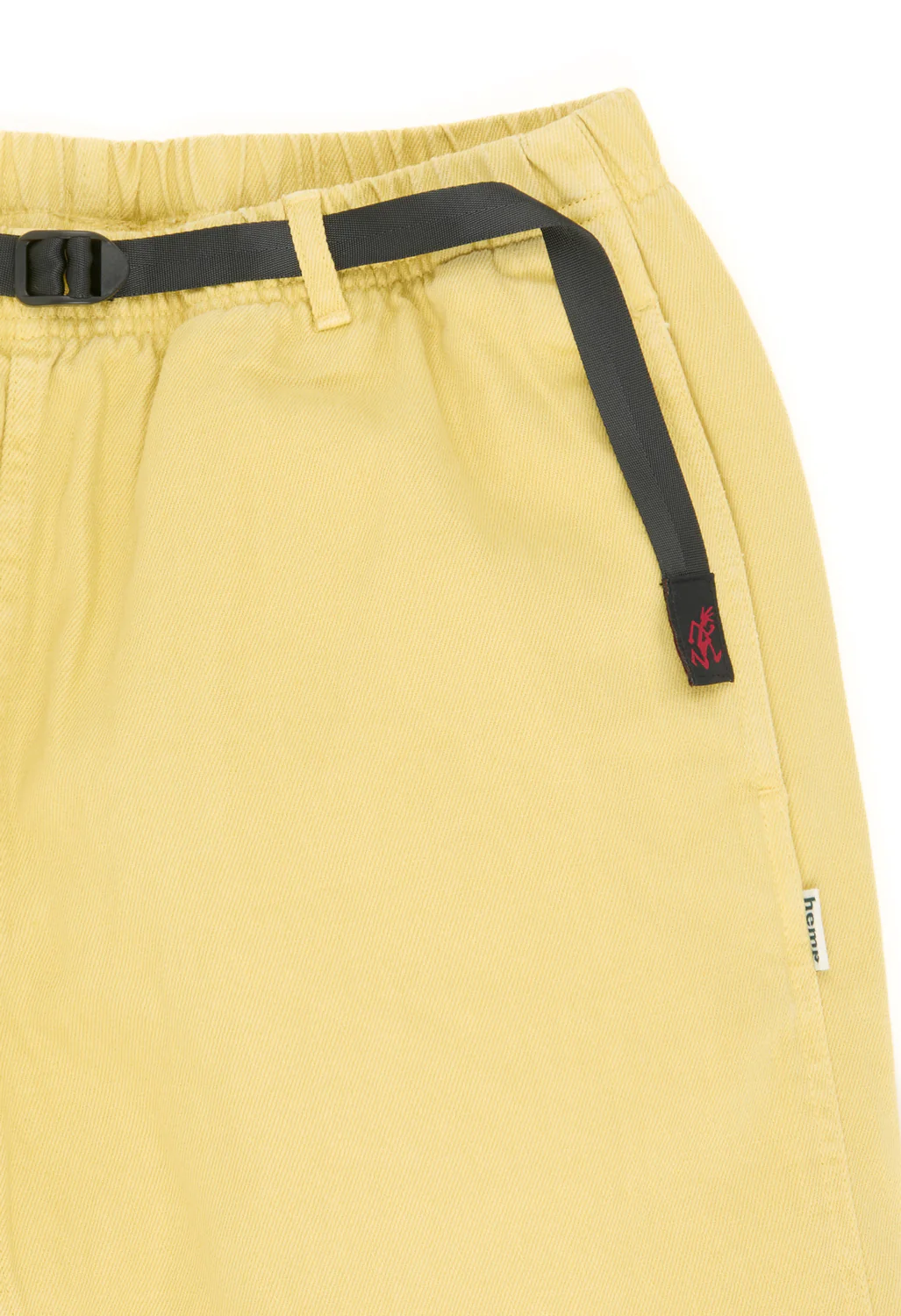 Gramicci Men's Hemp G Shorts - Hemp Yellow - Image 3