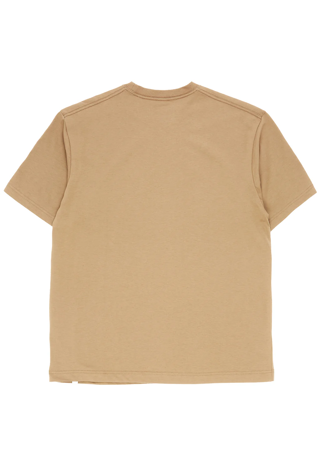and wander Men's Hiking Club Tee - Light Brown - Image 2