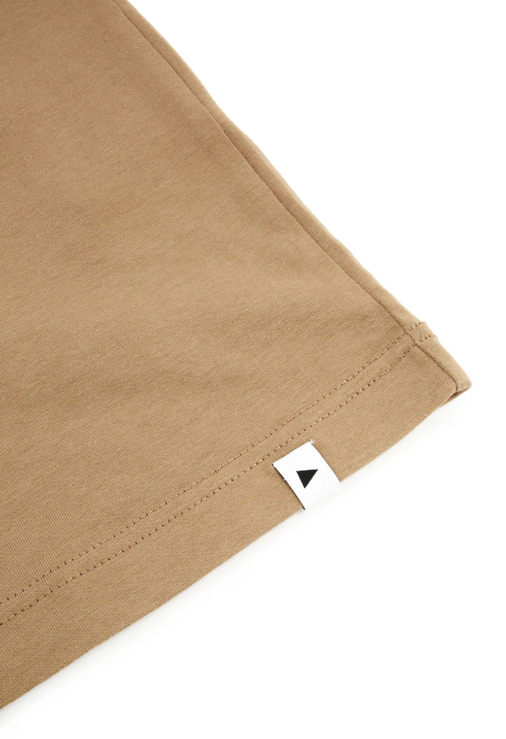 and wander Men's Hiking Club Tee - Light Brown - Image 4