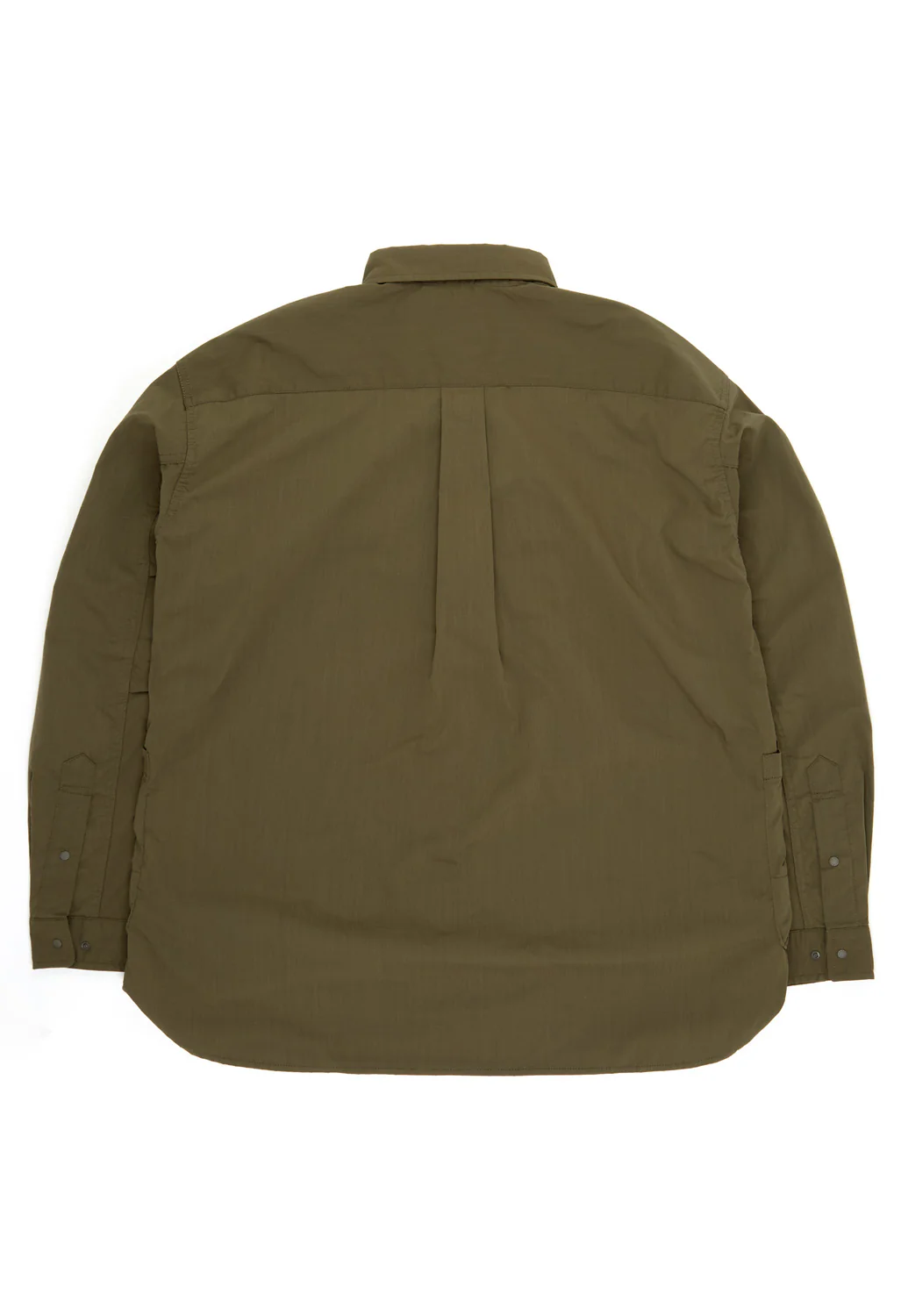Nanga Men's Hinoc Ripstop Camp Shirt - Army Green - Image 2