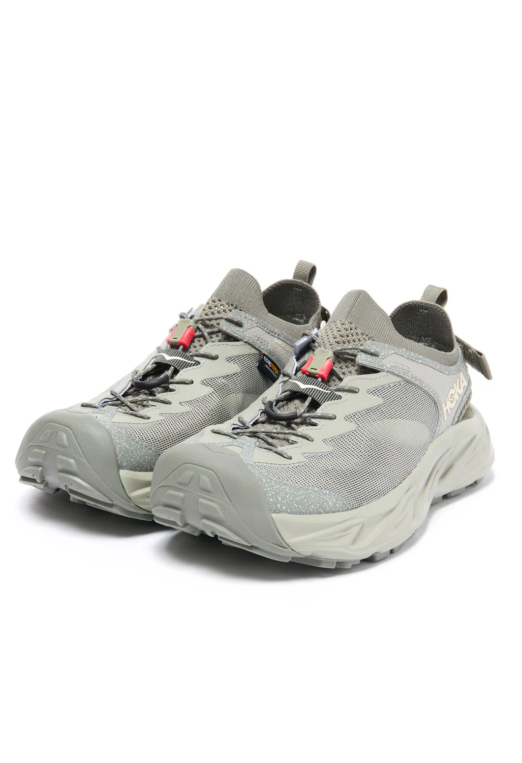 Hoka Men's Hopara 2 Sandals - Barley / Oat Milk - Image 3