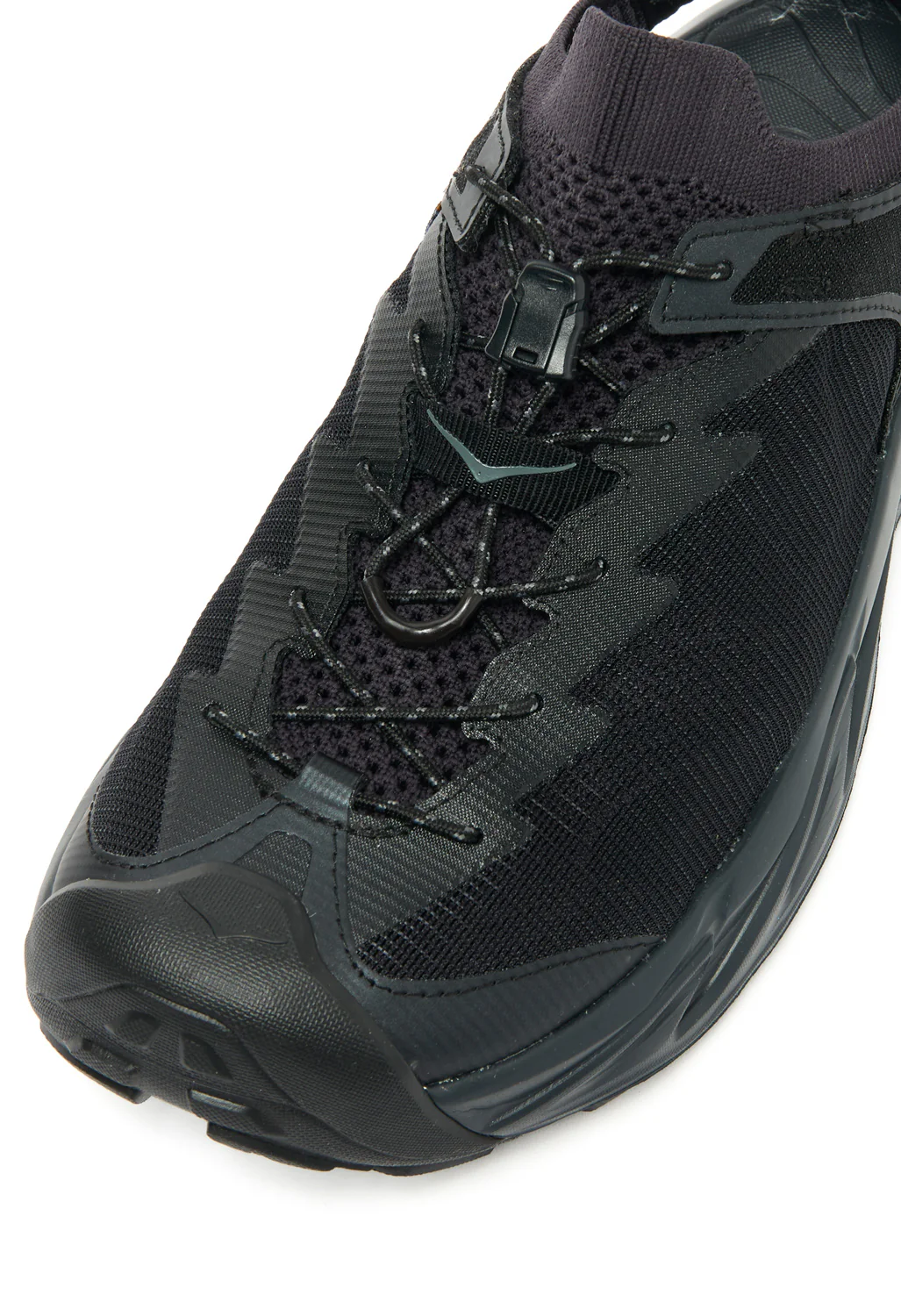 Hoka Men's Hopara 2 Sandals - Black / Black - Image 2