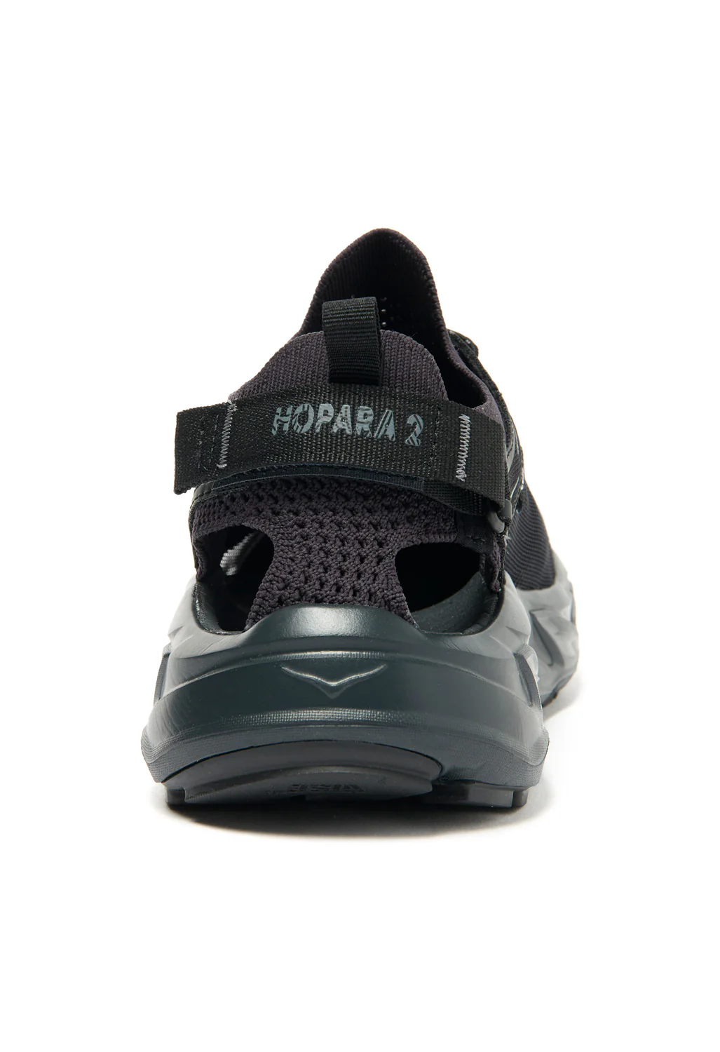 Hoka Men's Hopara 2 Sandals - Black / Black - Image 4