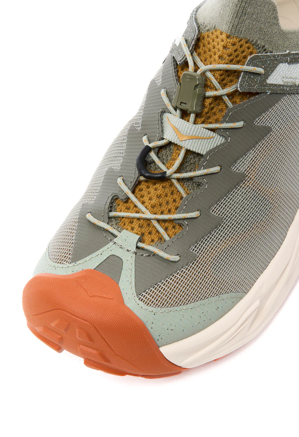 Hoka Men's Hopara 2 Aerino Sandals - Sea Moss / Vanilla - Image 2