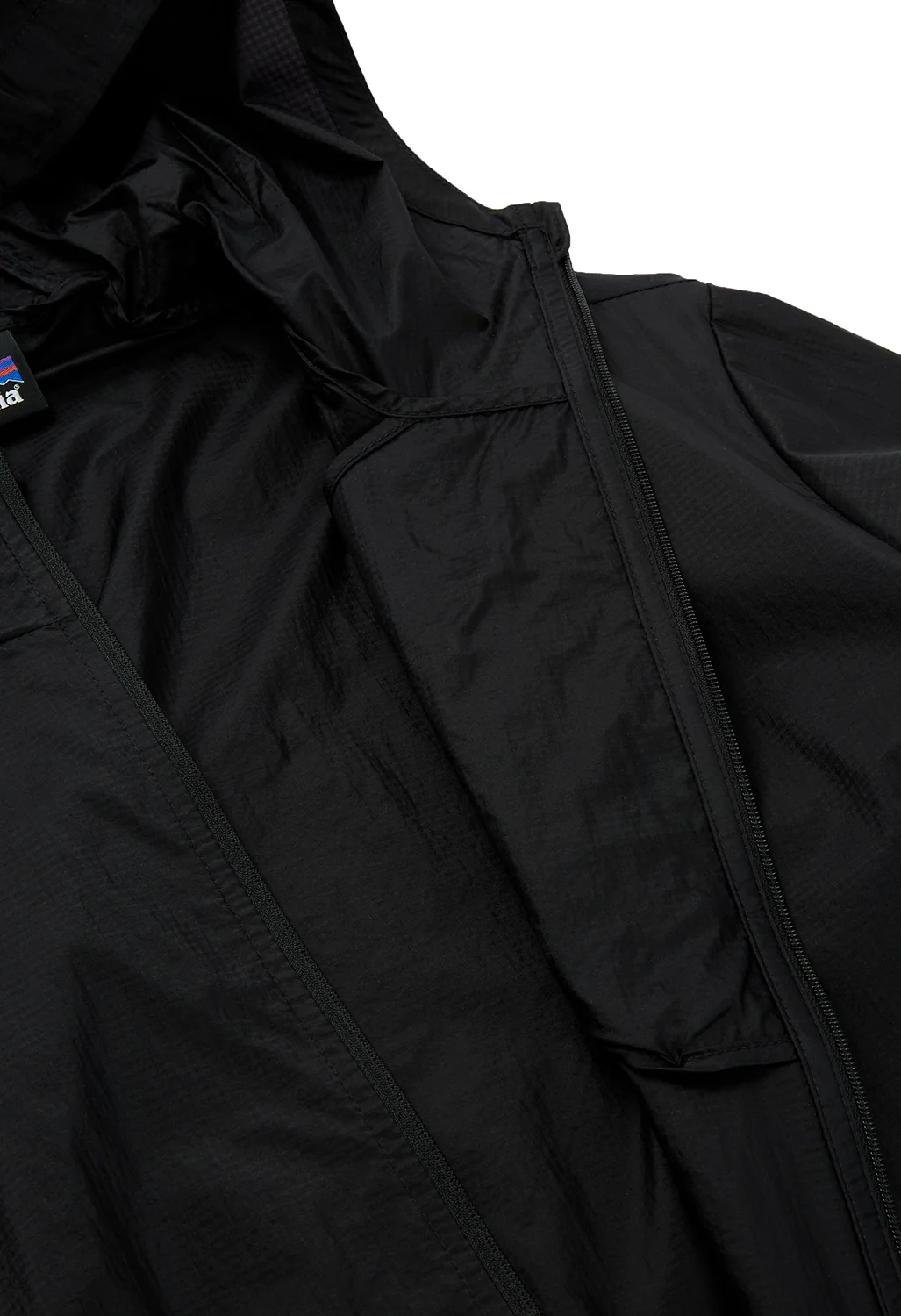 Patagonia Men's Houdini Jacket - Black - Image 5