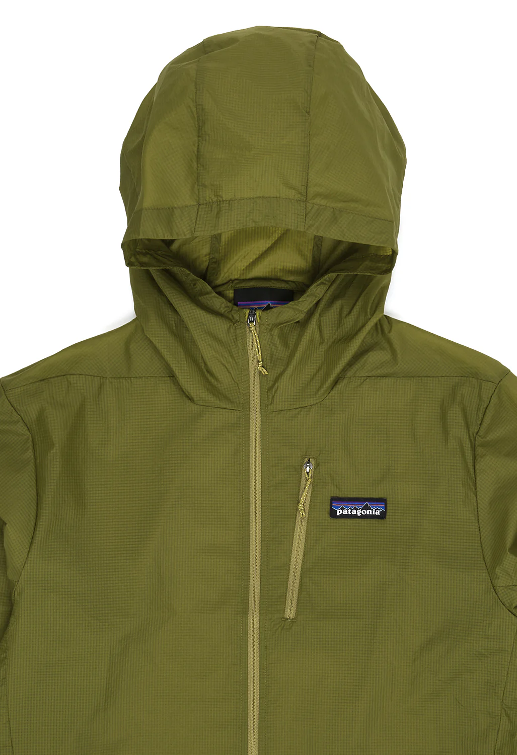 Patagonia Men's Houdini Jacket - Spirited Sun: Graze Green - Image 3