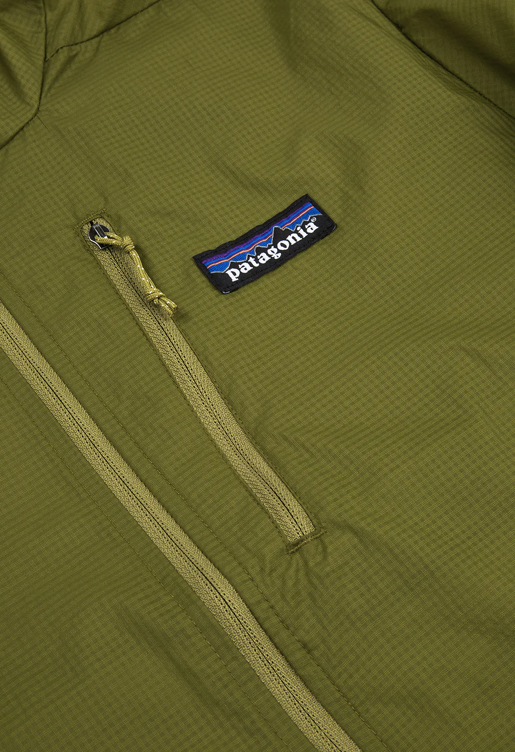 Patagonia Men's Houdini Jacket - Spirited Sun: Graze Green - Image 5