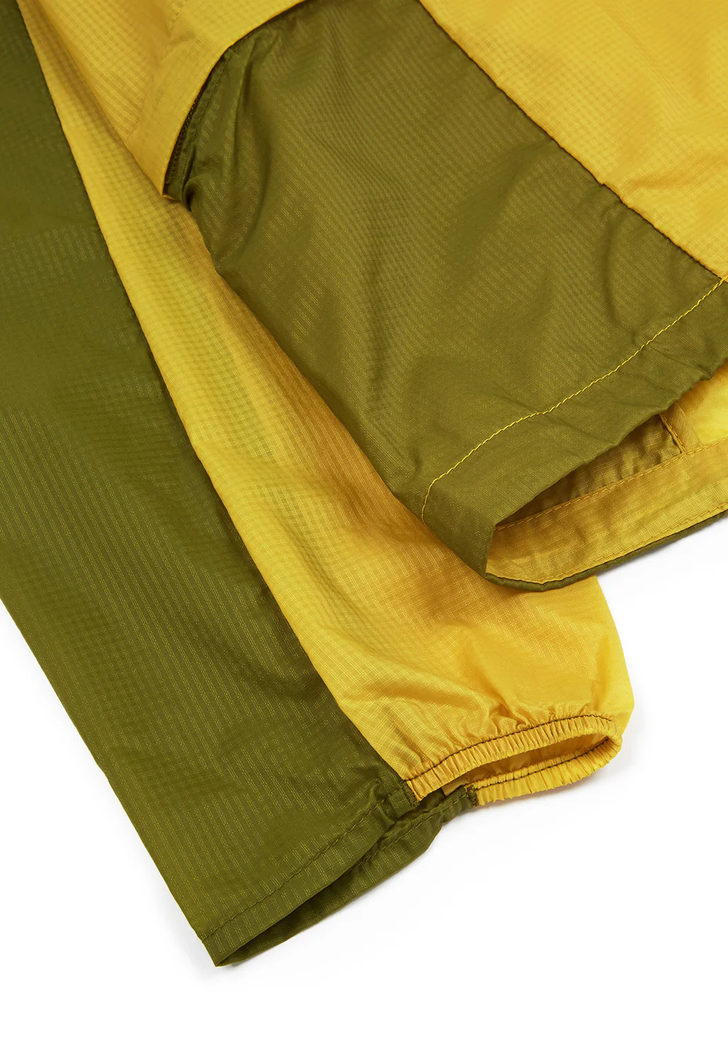 Patagonia Men's Houdini Stash Half Zip Pullover - Bundle Green / Graze Green - Image 5
