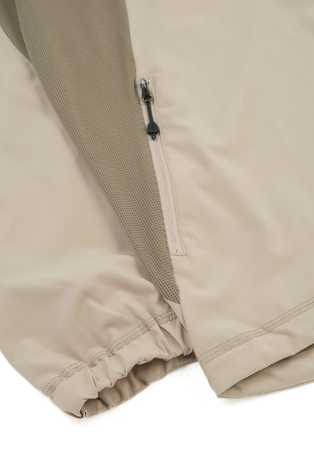 Nanga Men's Hybrid Flex Zip Blouson - Beige - Image 6