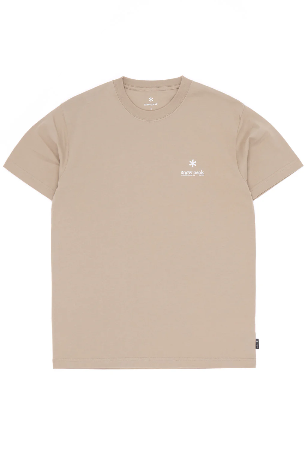 Snow Peak Men's IGT T Shirt - Beige - Image 2