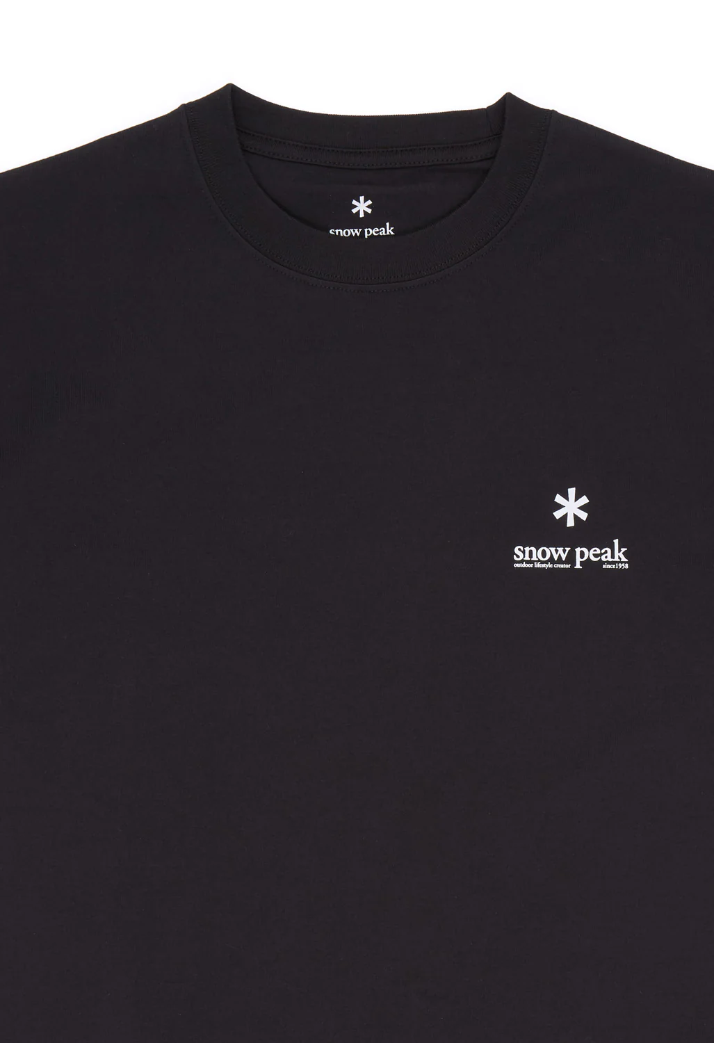 Snow Peak Men's IGT T Shirt - Black - Image 3