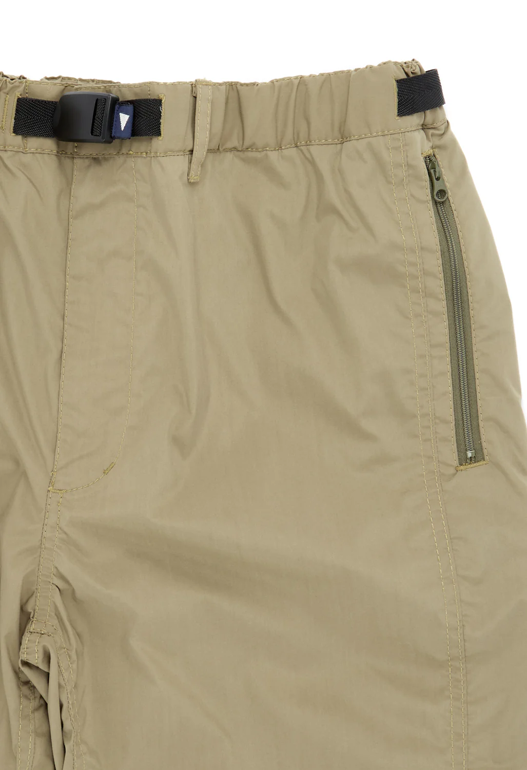 Pilgrim Surf + Supply Men's Ira Solotex Shorts - Olive - Image 3