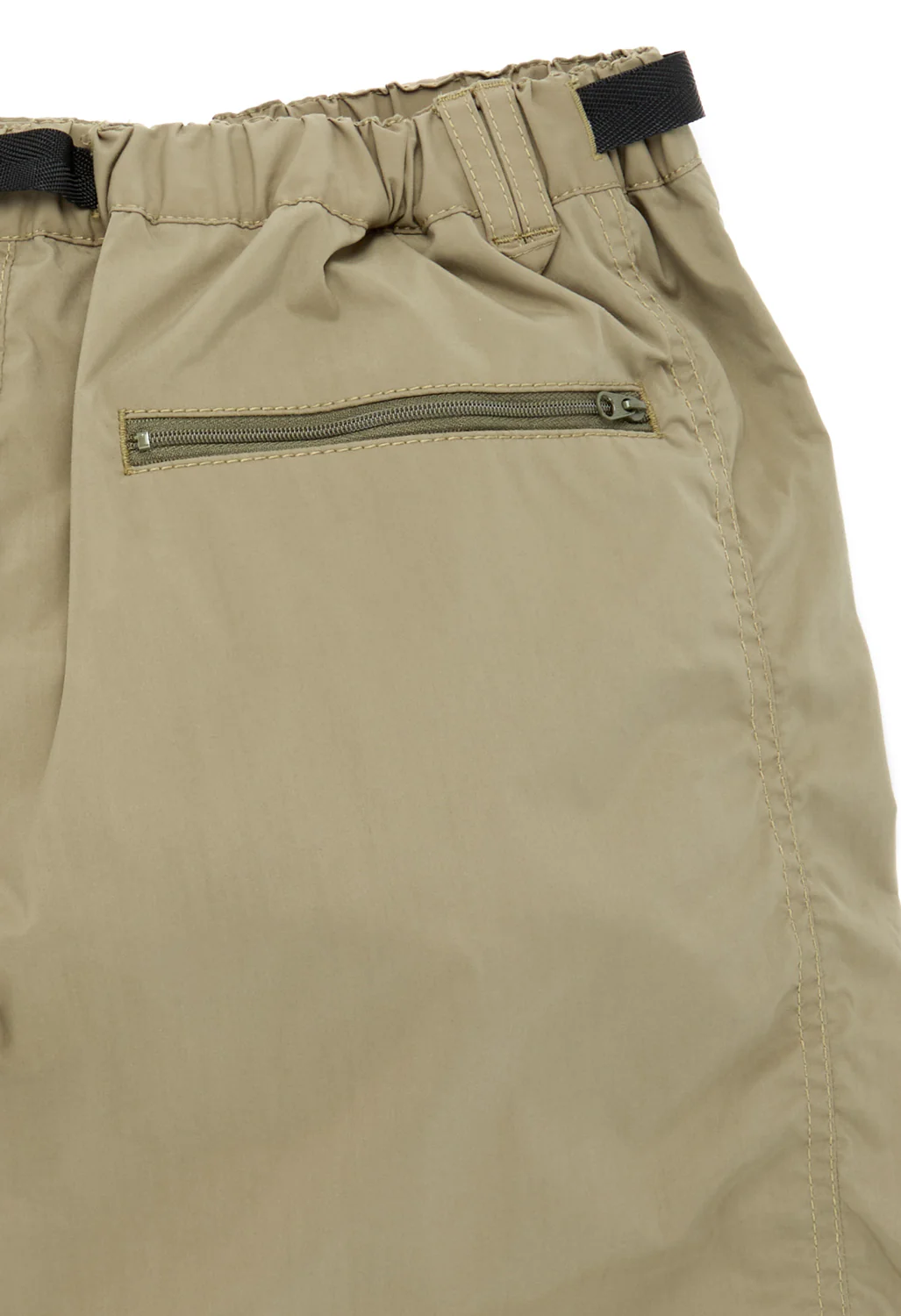 Pilgrim Surf + Supply Men's Ira Solotex Shorts - Olive - Image 4