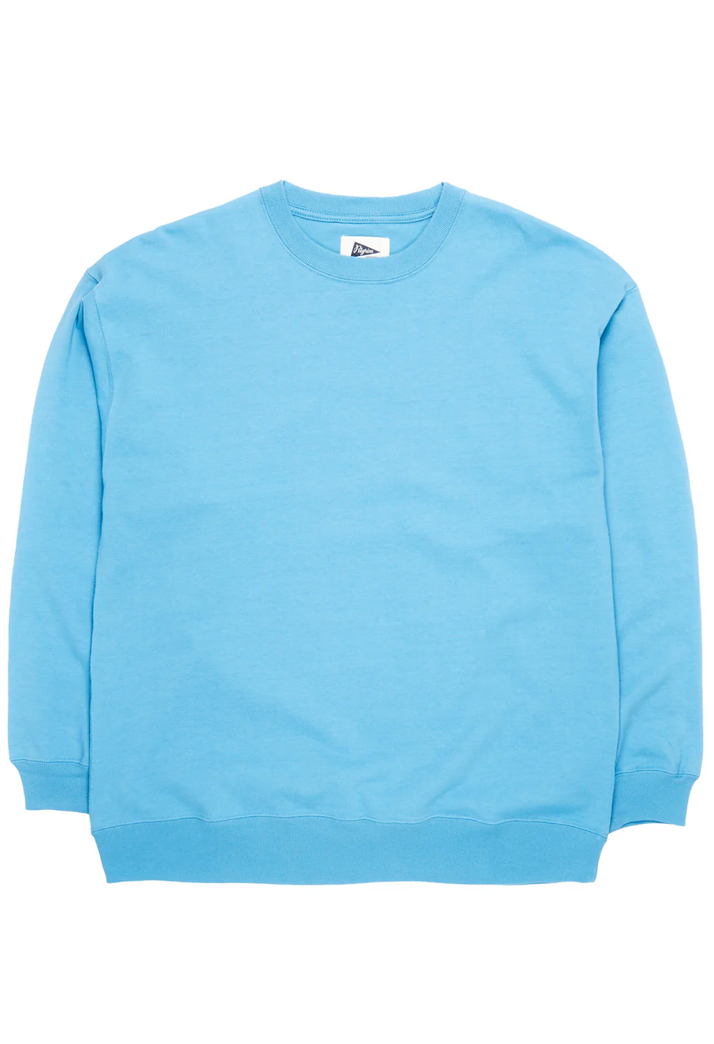 Pilgrim Surf + Supply Men's Jaar Reinforced Crew - Light Blue