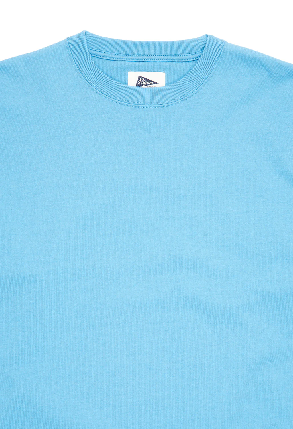 Pilgrim Surf + Supply Men's Jaar Reinforced Crew - Light Blue - Image 3