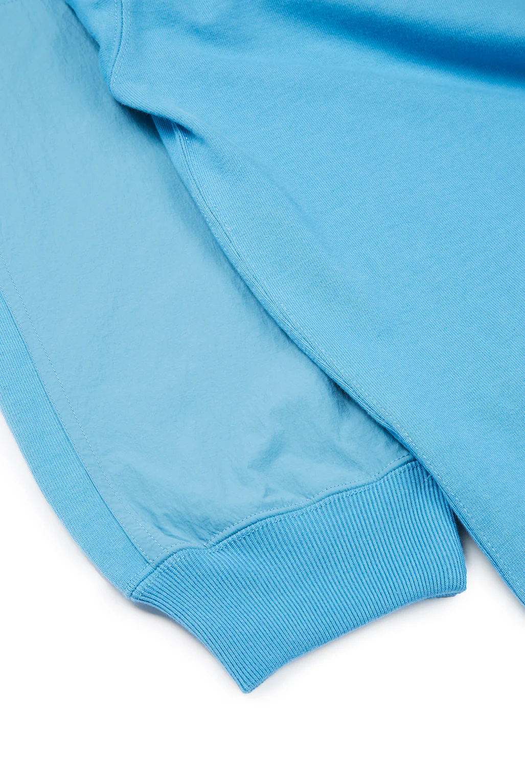 Pilgrim Surf + Supply Men's Jaar Reinforced Crew - Light Blue - Image 4