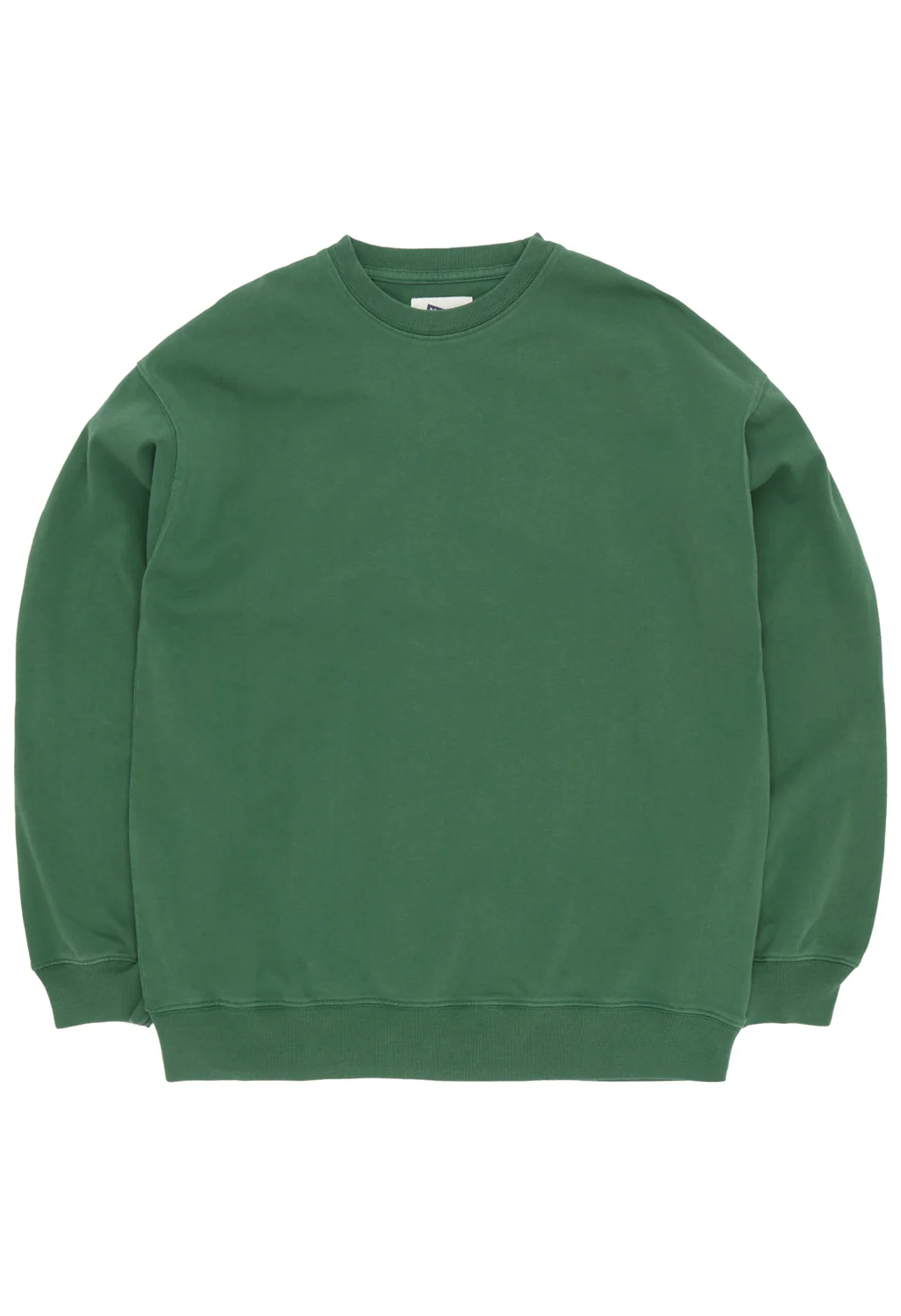 Pilgrim Surf + Supply Men's Jaar Reinforced Crew - Faded Green