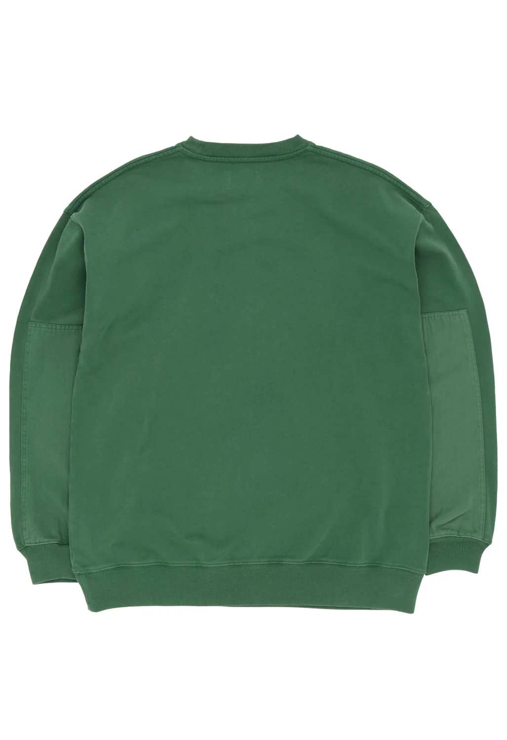 Pilgrim Surf + Supply Men's Jaar Reinforced Crew - Faded Green - Image 2