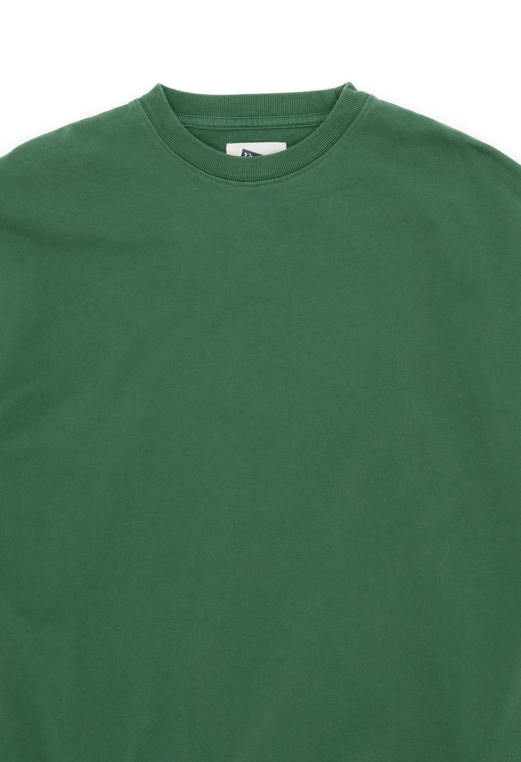 Pilgrim Surf + Supply Men's Jaar Reinforced Crew - Faded Green - Image 3